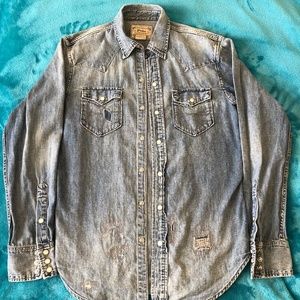 Ralph Lauren Polo Denim Western shirt